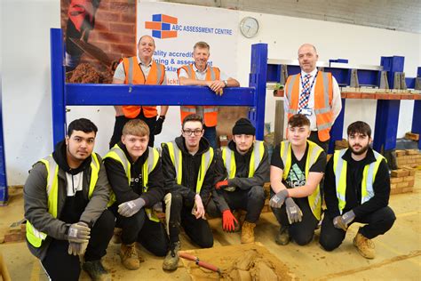 ABC Assessment Centre's Bricklayer Training Program in Full Swing at ...