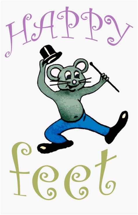 Happy Feet Theatre School - Happy Dancing Feet, HD Png Download ...