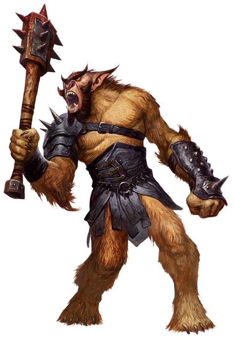 Bugbear 5e by HumbleWriter on DeviantArt