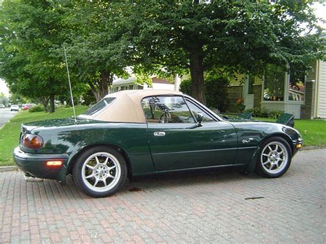 BRG (British Racing Green) - 1991 NA BRG SE Miata MX-5 - Mazda Miata MX-5 Picture Gallery Miata ...