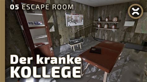 Der kranke Kollege 05 | Escape Room | Gameplay Deutsch - YouTube