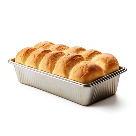 Premium AI Image | a pan of bread with a pan of bread in it that says " bun