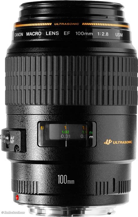 Canon EF 100mm f/2.8 Macro Review by Ken Rockwell