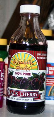 Relieve Joint Pain With Black Cherry Juice, a Natural Anti-Inflammatory