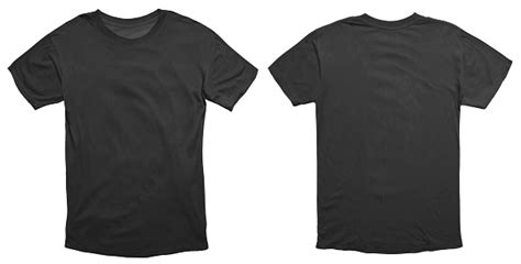 Black Shirt Design Template Stock Photo - Download Image Now - iStock