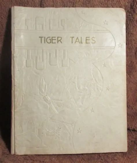 1951 LIBERTY HIGH School Yearbook Liberty Mounds Oklahoma Grades 1 - 12 ...