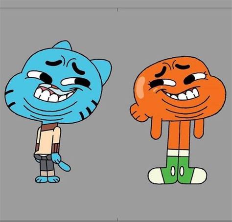 Image - Gumball and darwin laughing faces.JPG | The Amazing World of Gumball Wiki | FANDOM ...