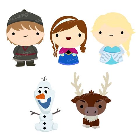 cute frozen 2 cartoon - Clip Art Library