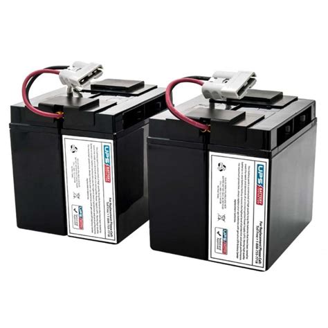 APC Smart-UPS 2200VA SMT2200I Compatible Replacement Battery Pack - 100 ...