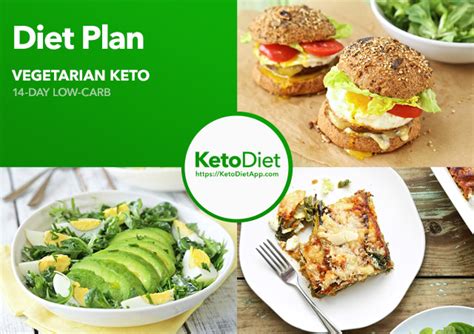 2 Week Vegetarian Keto Diet Plan | KetoDiet Blog