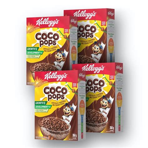 32% off on Kellogg's® 4x 350g Coco Pops Cereals | OneDayOnly