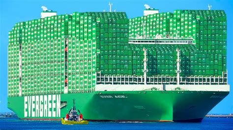 Inside the World’s Biggest Container Ship Ever Built – Eastern Time ...