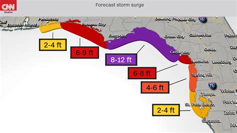 Sarasota County Storm Surge Map - Maping Resources