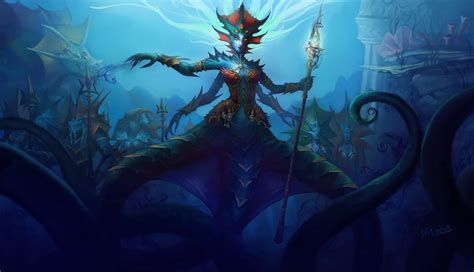 Queen Azshara by Elizanel on DeviantArt