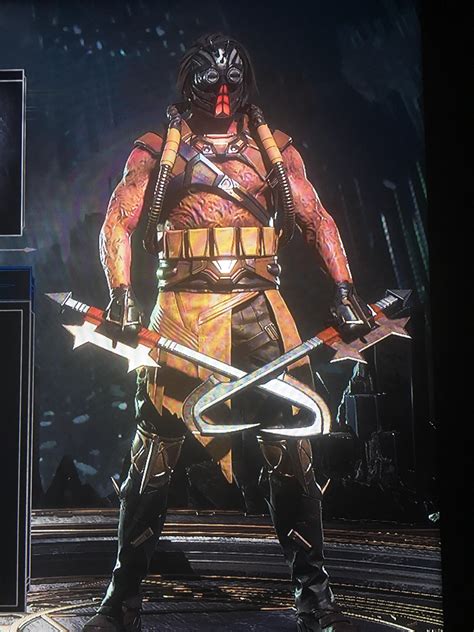 My stab at MK3 Kabal, hopefully I can find more that can look like him : r/KombatFashion