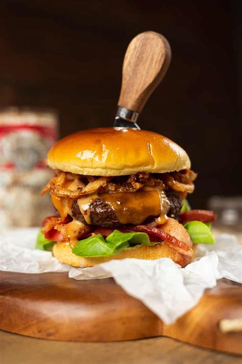 BBQ Bacon Cheeseburger - Essence Eats