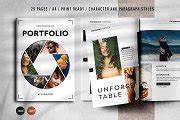 Photography Portfolio Layout | Creative Market