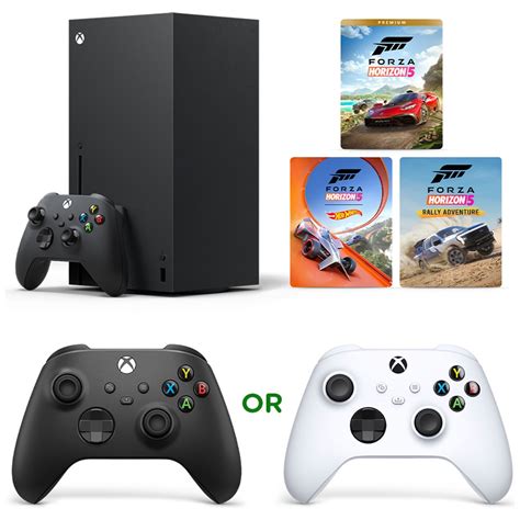 Xbox Series X Forza Horizon 5 Bundle & Extra Controller | Smyths Toys UK