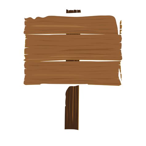 Wooden Post Png