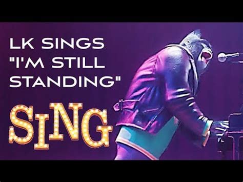 LucariosKlaw sings "I'm Still Standing" (SING cover) - YouTube Music