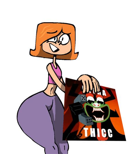 Debbie Holding A Meme. by Gl33zy on DeviantArt