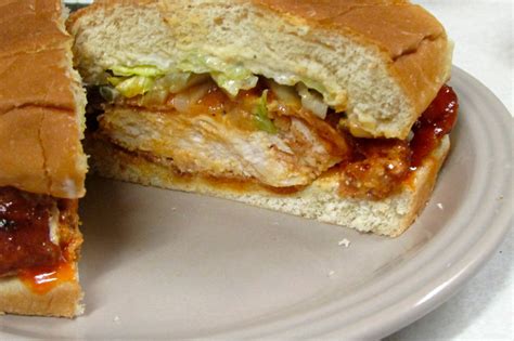 The Mellow Mallow: Buffalo Chicken Sandwich