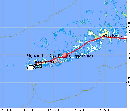 Big Coppitt Key, Florida (FL 33040) profile: population, maps, real estate, averages, homes ...
