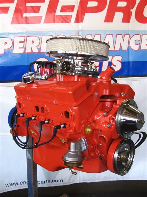 Chevy 327 / 330 HP High Performance Turn-Key Crate Engine - Five Star Engines