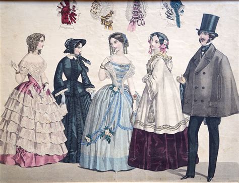 Victorian Era - epochs-of-fashion: Ladies costume through the ages