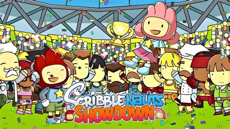 Scribblenauts Showdown Review | Fun for the whole family... especially if you're all 12 years old.