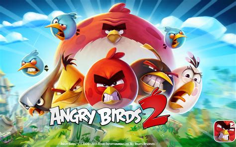 Angry Birds 2 Wallpapers | HD Wallpapers | ID #15087