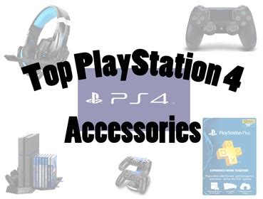 Top 8 Best Accessories For Your PlayStation 4