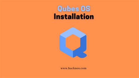 Qubes OS Installation 2022 - Qubes OS install on VirtualBox