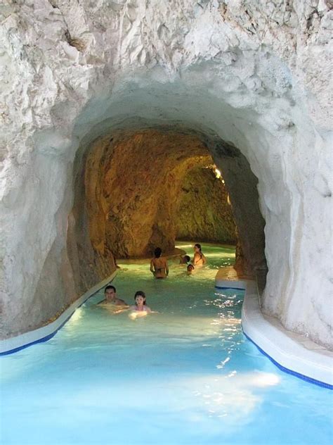 Hungarian Famous Cave Baths | Places to travel, Hungary travel, Places to go