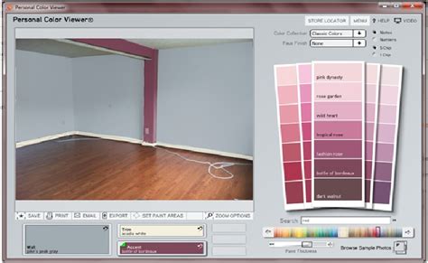 Making Our House A Home: How To Use Benjamin Moore's Paint Visualizer