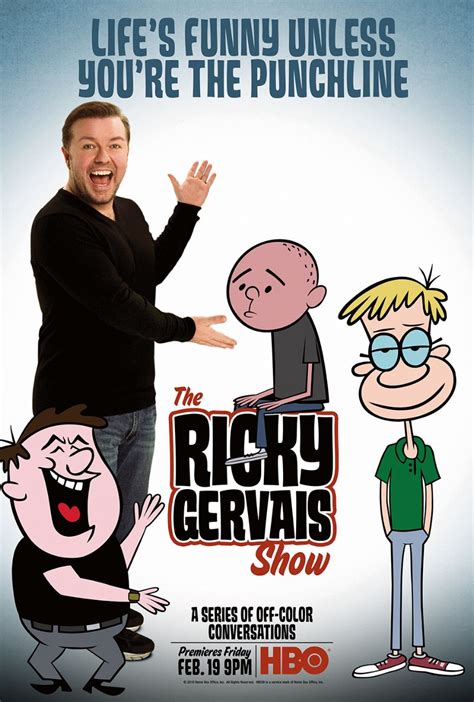 The Ricky Gervais Show (#1 of 4): Extra Large Movie Poster Image - IMP ...