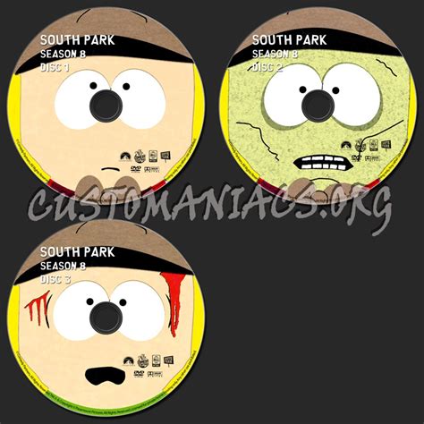 South Park Season 8 dvd label - DVD Covers & Labels by Customaniacs, id: 63933 free download ...