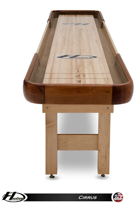 22' Cirrus Outdoor Shuffleboard Table - Shuffleboard.net