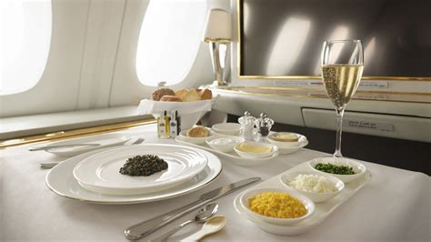 Emirates Serves All-You-Can-Eat Caviar In First Class As Part Of $2.8 ...