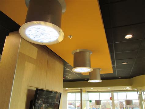 Solar Tube lighting at McDonald's in Cary, NC. More info at http ...