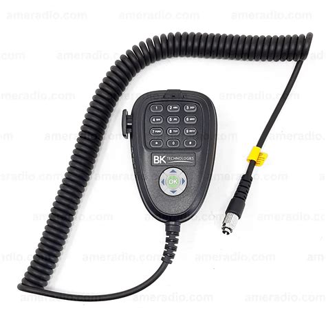 Relm BK Radio KAA0290S KNG Mobile Handheld Microphone