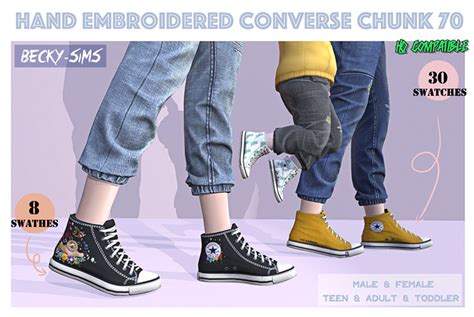 impor suicídio Ler sims 4 converse sneakers all ages Clip borboleta hospedeiro Retrato