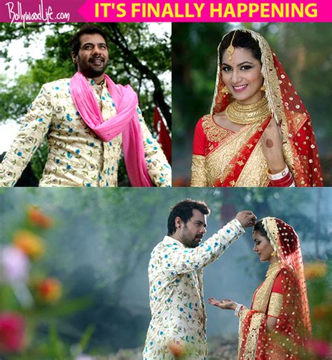 [PHOTOS] These stills of Abhi and Pragya's wedding from Kumkum Bhagya will make you fall in love ...