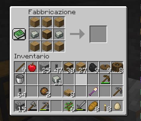 I'm experiencing this mod for the first time today, I'm trying to craft ...