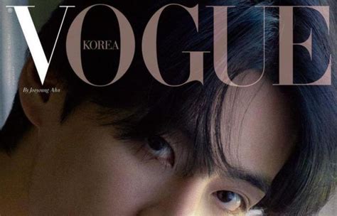 BTS V cover for Vogue Korea breaks record in sales