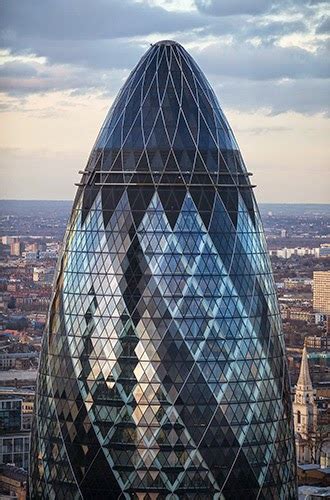 The Gherkin London Skyscraper - Britain All Over Travel Guide