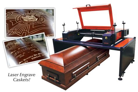 Offering a Laser Engraved Casket - AP Lazer