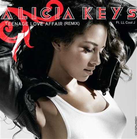 Coverlandia - The #1 Place for Album & Single Cover's: Alicia Keys - Teenage Love Affair (Remix ...