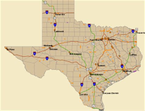 Air Force Bases Texas Map | Business Ideas 2013