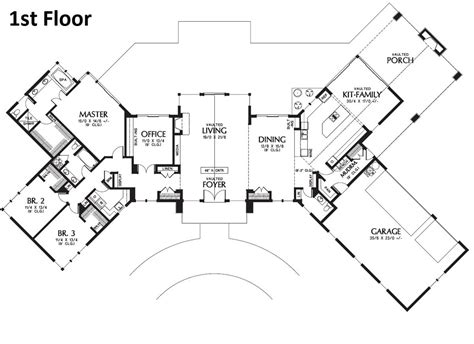 Contemporary House Plan with 3 Bedrooms and 2.5 Baths - Plan 4292